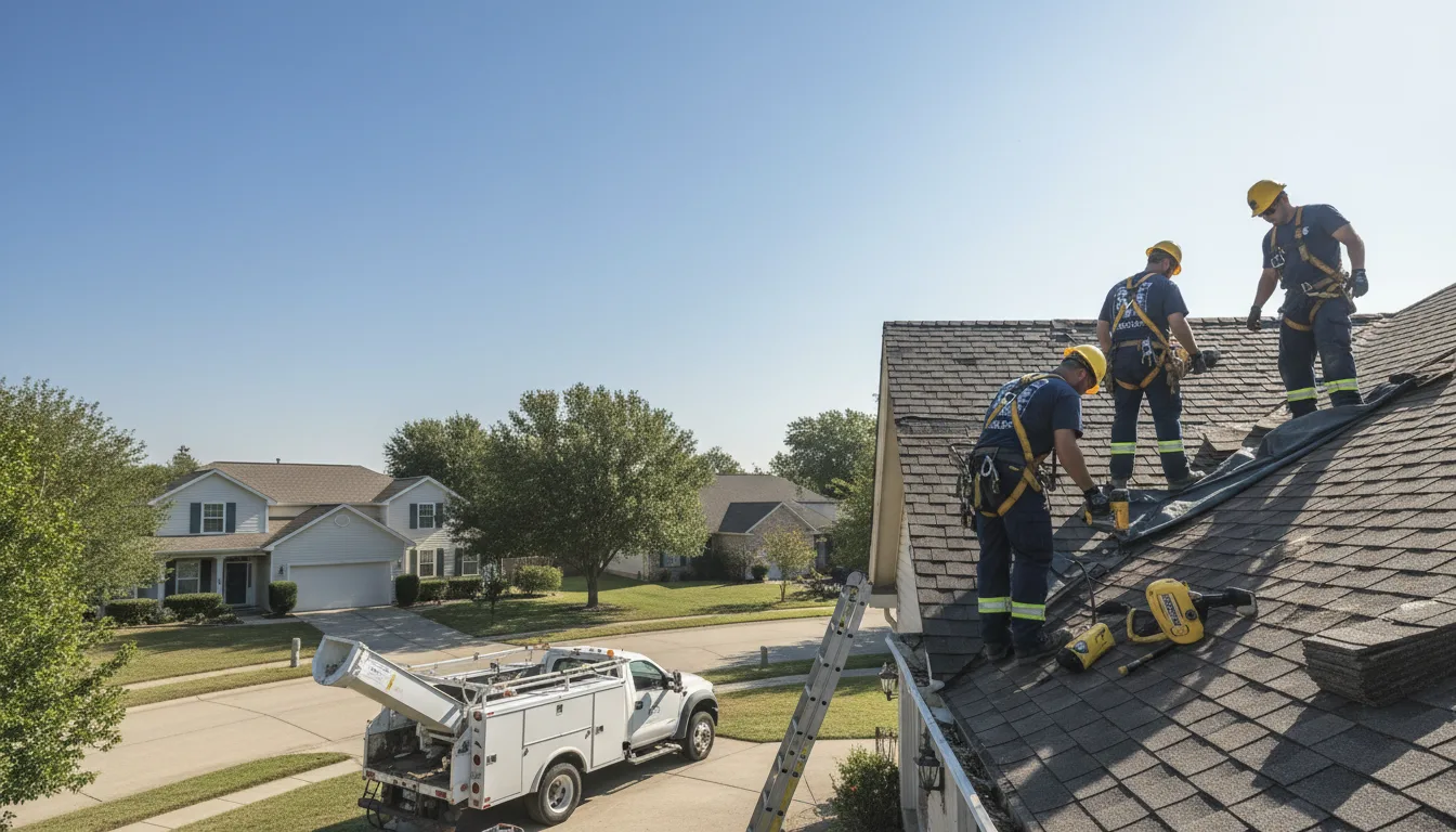 Emergency Roof Repair in Proctor, OK near me
